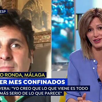 Fran Rivera y Susanna Griso | Atresmedia