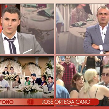 Ortega llama en directo | Telecinco