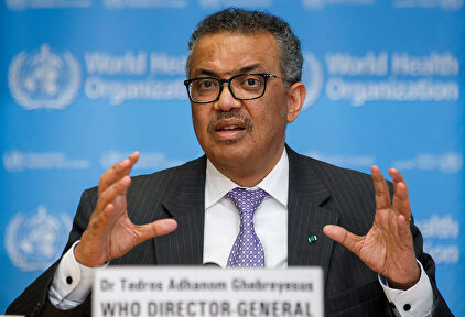 El presidente de la OMS, Tedros Adhanom | EFE