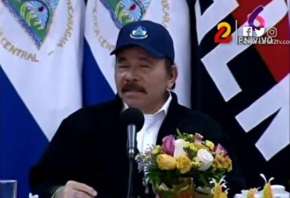 Daniel Ortega reaparece después de 34 días