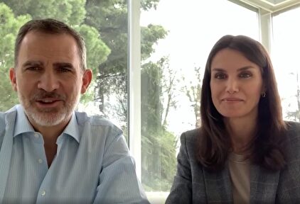 Los Reyes de España, don Felipe y doña Letizia | Casa Real Dinamarca