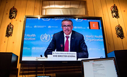El presidente de la OMS, Tedros Adhanom. | EFE