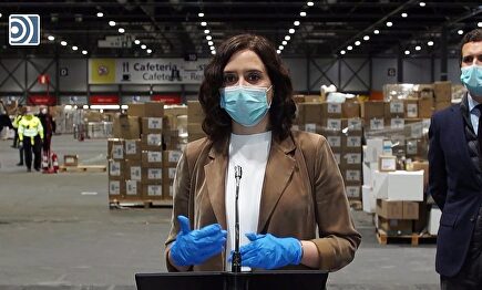 Diaz Ayuso ofrece Ifema para realizar los exámenes de acceso a la Universidad