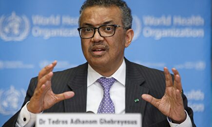 Tedros Adhanom Ghebreyesus, director general de la OMS. | EFE
