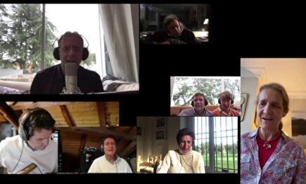 La infanta Elena canta 'Resistiré'