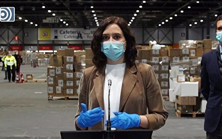 Diaz Ayuso ofrece Ifema para realizar los exámenes de acceso a la Universidad