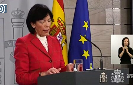 Celaá: "Ningún alumno perderá el curso escolar"