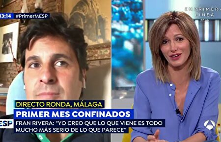 Fran Rivera y Susanna Griso | Atresmedia