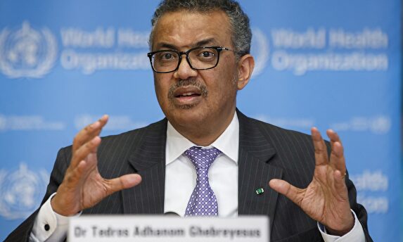 Tedros Adhanom Ghebreyesus, director general de la OMS. | EFE