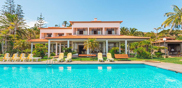 Cristiano Ronaldo: villa de lujo en Madeira para pasar el confinamiento (y retomar sus estudios)