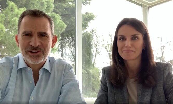 Los Reyes de España, don Felipe y doña Letizia | Casa Real Dinamarca