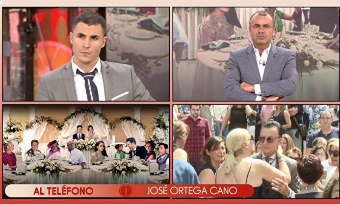 Ortega llama en directo | Telecinco