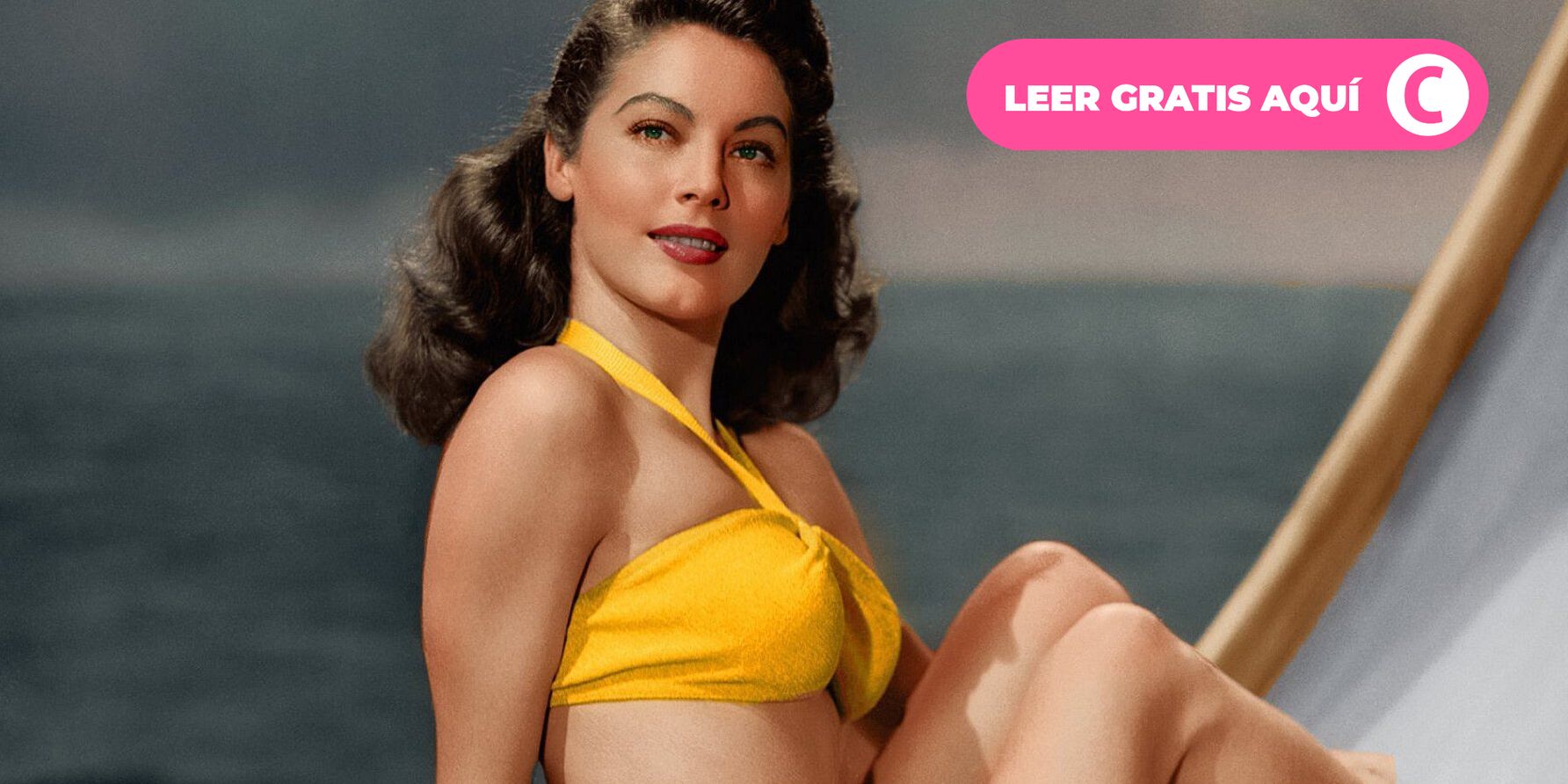 A Ava Gardner también le gustaban las mujeres - Chic