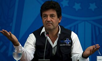 El exministro de Salud de Brasil, Luiz Henrique Mandetta. | EFE