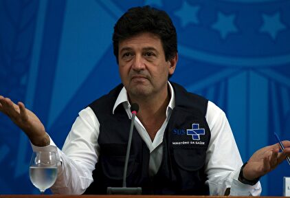 El exministro de Salud de Brasil, Luiz Henrique Mandetta. | EFE