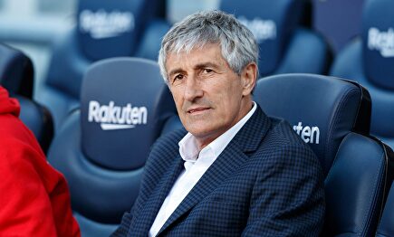 Quique Setién. | Cordon Press/Archivo