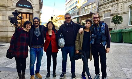 Foto de equipo de los componentes del proyecto "Hasta la vista" | Cedida