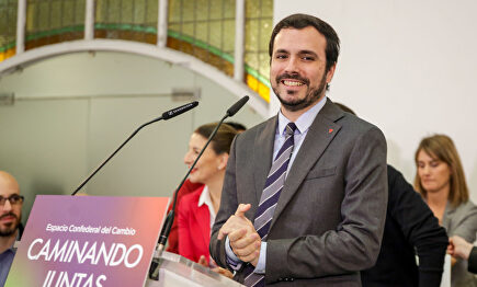 El ministro de Consumo, Alberto Garzón | Europa Press