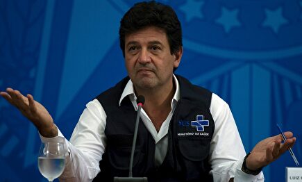 El exministro de Salud de Brasil, Luiz Henrique Mandetta. | EFE