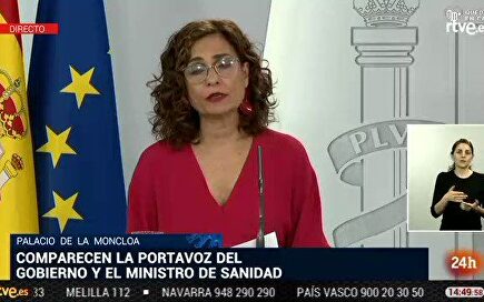 Así justifica Montero que el Gobierno se niegue a declarar el luto oficial en memoria de las víctimas del coronavirus