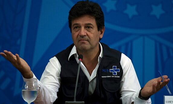 El exministro de Salud de Brasil, Luiz Henrique Mandetta. | EFE