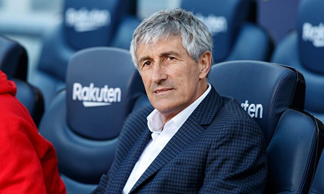 ¿Será Setién el entrenador del F.C. Barcelona la próxima temporada? | Cordon Press