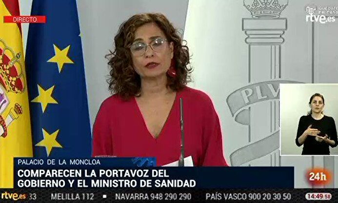 Así justifica Montero que el Gobierno se niegue a declarar el luto oficial en memoria de las víctimas del coronavirus