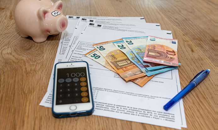 La crisis del coronavirus golpea a los autónomos | Alamy