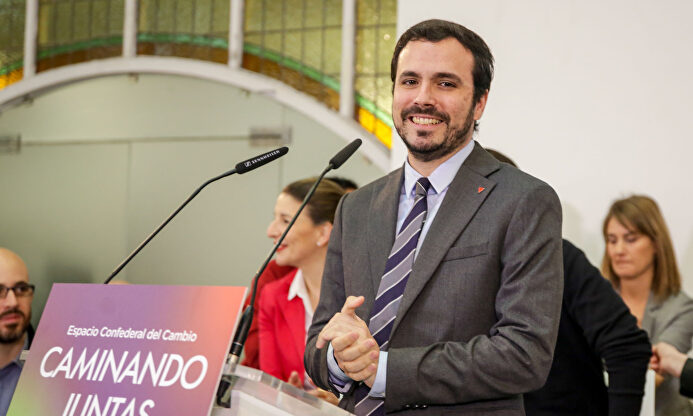 El ministro de Consumo, Alberto Garzón | Europa Press
