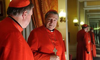 El cardenal australiano George Pell en Roma en 2008 | Cordon Press