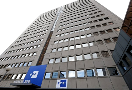 Fachada de la sede de la Agencia EFE. | EFE