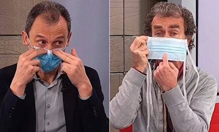 Pedro Duque y Fernando Simón protagonizan el No-Do infantil del Gobierno