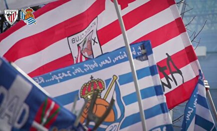 Real Sociedad y Athletic unen sus fuerzas ante la "auténtica final" contra el coronavirus