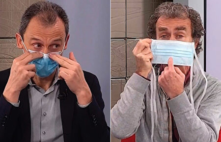 Pedro Duque y Fernando Simón protagonizan el No-Do infantil del Gobierno