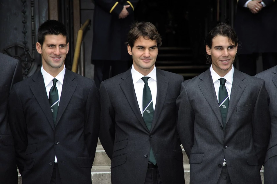 What other historic duel are Federer, Nadal and Djokovic still playing?