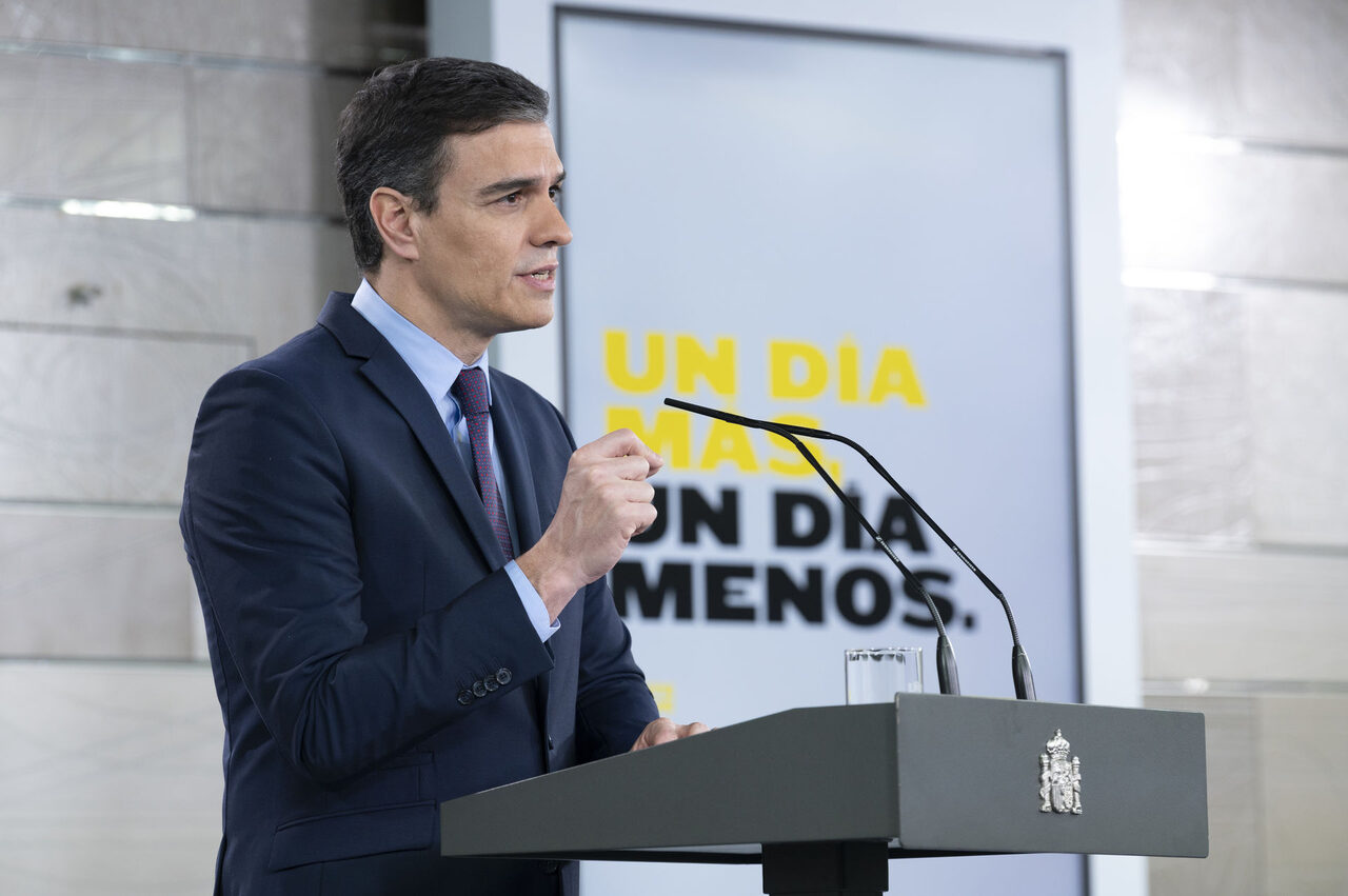 Pedro Sánchez | Moncloa