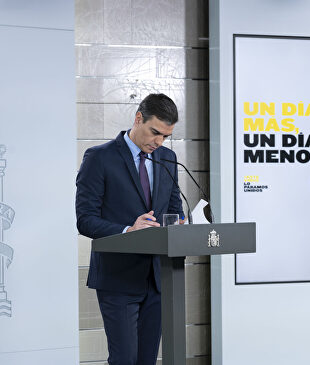 Pedro Sánchez. | Moncloa