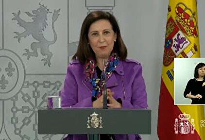 Margarita Robles, ministra de Defensa. | Imagen TV