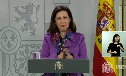 Margarita Robles, ministra de Defensa. | Imagen TV