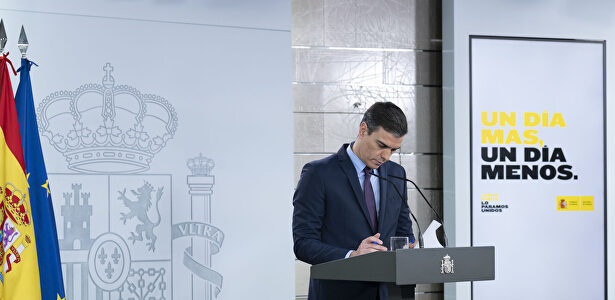 Pedro Sánchez. | Moncloa