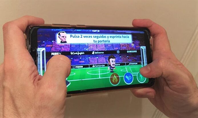 Head Football, la aplicación más descargada de LaLiga (64 millones). | LD