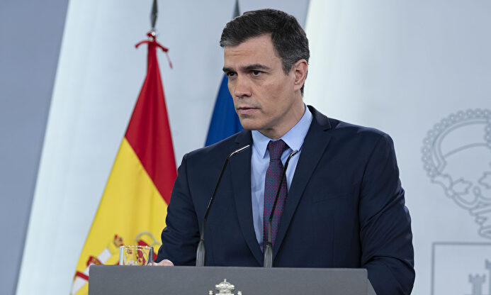 Pedro Sánchez. | Moncloa