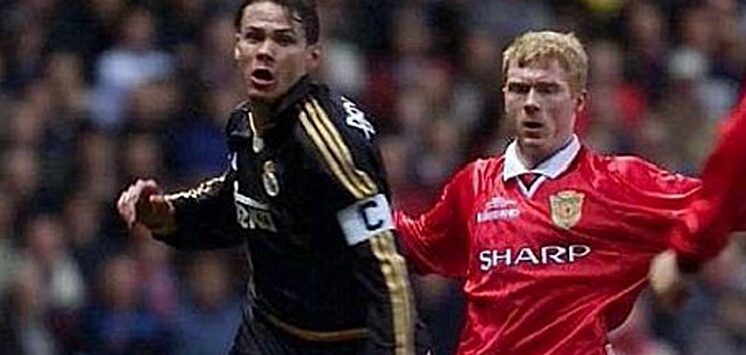 Se cumplen 20 años de la obra de arte de Redondo en Old Trafford