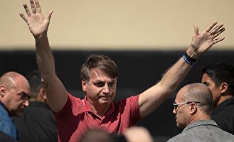 Bolsonaro, en una imagen reciente. | EFE