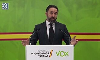 Santiago Abascal anuncia que Vox se querella contra Sánchez