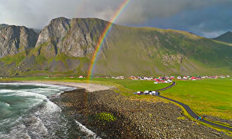 Paisajes lejanos, lugares y monumentos en 360º donde viajar sin levantarse del sofá