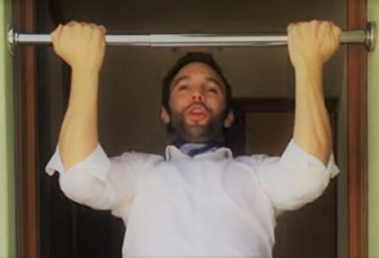 Francesco Filizzola, el 'tenor de las dominadas' que impresiona a todo un campeón del mundo de boxeo