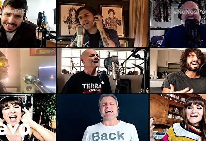 De la cabaña del Turmo al #quedateencasa, Celtas Cortos recupera confinado aquel "20 de abril"