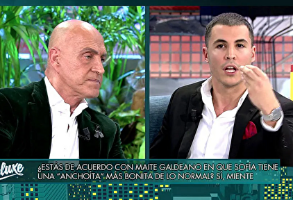 Kiko Jiménez la lía en el Deluxe | Telecinco