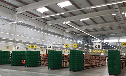 Un almacén de Mercadona | Europa Press